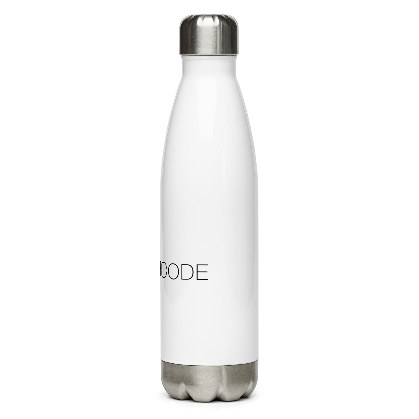 Coach Code Stainless Steel Water Bottle
